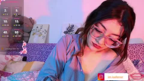 Snapshot of isaferrer06 chatting on April 23, 2026, 5:30 am Isabella Ferrer online show from April 23, 2026, 5:30 am
