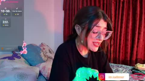 Snapshot of isaferrer06 chatting on May 13, 2026, 6:22 am Isabella Ferrer online show from May 13, 2026, 6:22 am