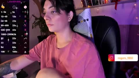 isabel  online show from April 17, 2026, 1:19 am