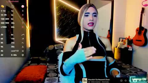 Issabella Davinci online show from March 9, 2026, 12:14 am