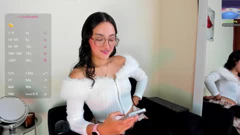 Angelica online show from January 16, 2026, 8:24 pm