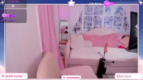 Snapshot of itsnatasharay chatting on February 17, 2026, 5:30 pm ItsNatashaRay online show from February 17, 2026, 5:30 pm