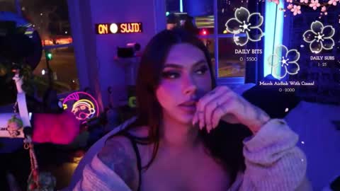 Snapshot of itsnickibabyy chatting on January 6, 2026, 4:38 am Nicki Foxx online show from January 6, 2026, 4:38 am