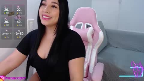 Snapshot of ivanacooper chatting on February 21, 2025, 6:07 am ivana online show from February 21, 2025, 6:07 am