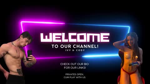 ivy69 9 and cody online show from February 22, 2025, 10:40 am