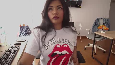 Snapshot of ivy_soul chatting on January 12, 2025, 7:10 pm IVY online show from January 12, 2025, 7:10 pm