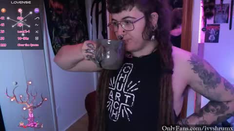 Ivy ShrumX online show from November 2, 2025, 8:22 pm