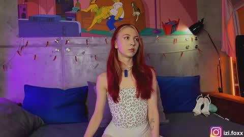 Snapshot of izi_fox chatting on November 29, 2025, 3:59 pm izi online show from November 29, 2025, 3:59 pm