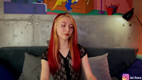 Snapshot of izi_fox chatting on December 5, 2025, 4:36 pm izi online show from December 5, 2025, 4:36 pm