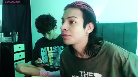 Snapshot of jace_and_fer chatting on January 30, 2025, 10:41 pm Jace and Fer online show from January 30, 2025, 10:41 pm