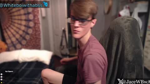 Twitter - JaceWBwA Whiteboiwithabss online show from January 2, 2025, 12:55 am