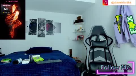 jackdeliciusdick online show from October 1, 2025, 8:09 am