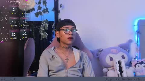 Snapshot of jacks_hotter chatting on November 5, 2025, 1:05 am Jackson online show from November 5, 2025, 1:05 am