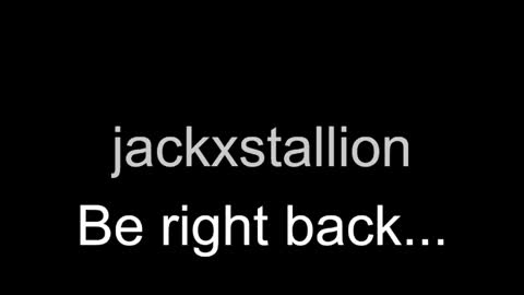 jackxstallion online show from May 16, 2026, 3:33 pm