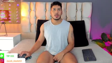 Snapshot of jacob_steele1 chatting on September 26, 2025, 9:52 pm Jacob online show from September 26, 2025, 9:52 pm