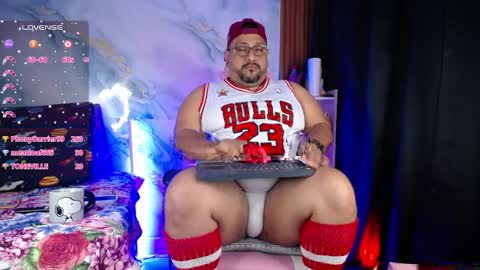 daddy sir master bear online show from April 8, 2026, 2:06 pm
