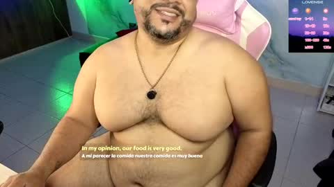 daddy sir master bear online show from May 13, 2026, 8:06 pm