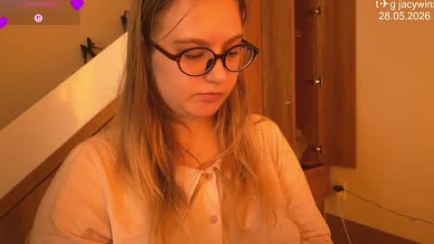 Snapshot of jacywinslat chatting on May 28, 2026, 8:00 am jacywinslat online show from May 28, 2026, 8:00 am