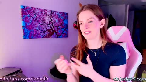 Jade49 online show from February 8, 2025, 10:51 pm