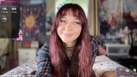 Jade Margot online show from May 22, 2026, 7:19 pm