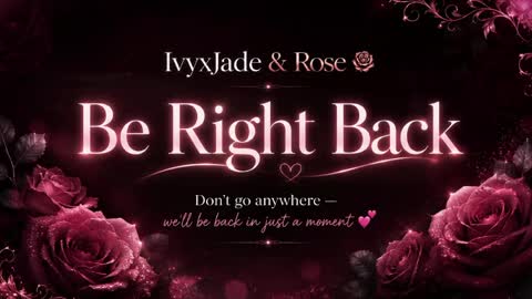 Snapshot of jadexivy_rose chatting on May 29, 2026, 2:42 am JadexIvy online show from May 29, 2026, 2:42 am