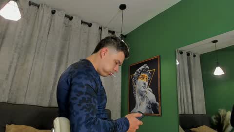 Snapshot of jakee_tyler chatting on January 22, 2025, 11:43 pm Jake Tyler online show from January 22, 2025, 11:43 pm