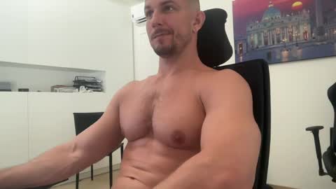 Muscle beast P online show from August 8, 2026, 6:59 am