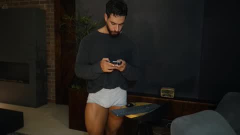 James Axel online show from March 7, 2026, 2:58 pm