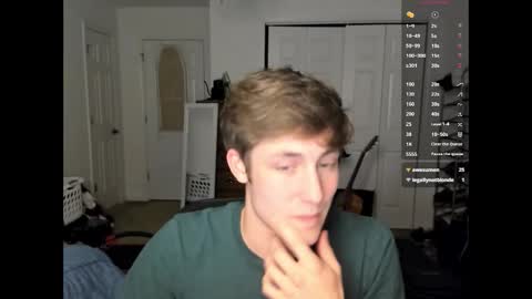 Jamesterl online show from February 3, 2025, 5:18 am