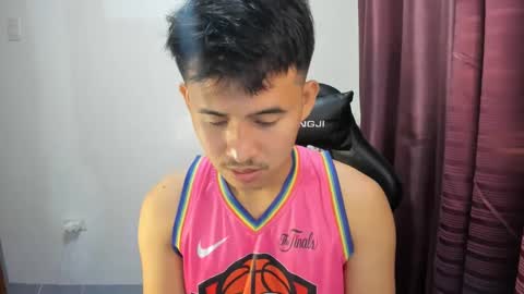 Snapshot of jamesthebigcockxxx chatting on January 13, 2025, 12:45 pm jamesthebigcockxxx online show from January 13, 2025, 12:45 pm