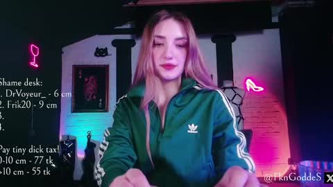 Rude and greedy bitch  Professor of Micropenisology online show from May 17, 2026, 7:32 pm