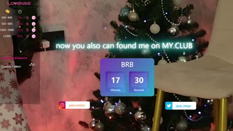 Snapshot of jane_meys chatting on December 21, 2024, 11:22 am your kitty JANE roawww online show from December 21, 2024, 11:22 am