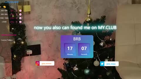 Snapshot of jane_meys chatting on December 29, 2024, 11:18 am your kitty JANE roawww online show from December 29, 2024, 11:18 am