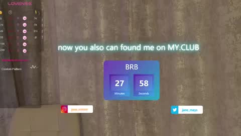 Snapshot of jane_meys chatting on February 24, 2025, 11:21 am your kitty JANE roawww online show from February 24, 2025, 11:21 am