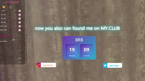 Snapshot of jane_meys chatting on February 25, 2025, 8:14 am your kitty JANE roawww online show from February 25, 2025, 8:14 am