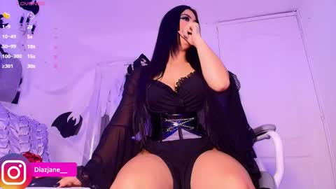 Snapshot of janediaz chatting on October 31, 2025, 9:16 pm Jennifer online show from October 31, 2025, 9:16 pm