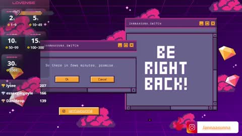 Snapshot of jannaasuna chatting on January 11, 2025, 4:27 am jannaasuna online show from January 11, 2025, 4:27 am