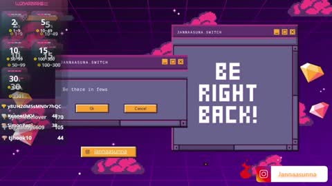 Snapshot of jannaasuna chatting on January 28, 2025, 11:50 pm jannaasuna online show from January 28, 2025, 11:50 pm