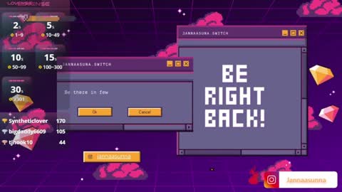 Snapshot of jannaasuna chatting on February 2, 2025, 9:23 pm jannaasuna online show from February 2, 2025, 9:23 pm