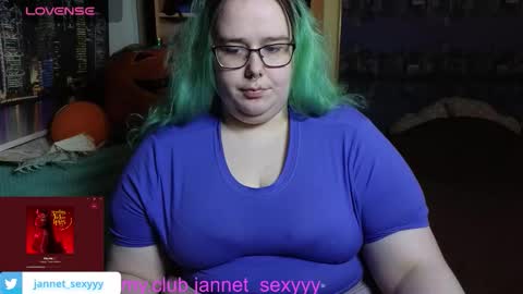 Jannet online show from November 19, 2025, 9:26 pm