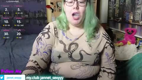 Jannet online show from March 3, 2026, 1:01 am