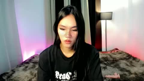 Snapshot of japanesse_susiexx chatting on January 23, 2025, 2:17 pm Susie-- online show from January 23, 2025, 2:17 pm