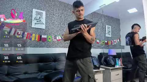 Snapshot of jared_cole chatting on July 14, 2026, 11:38 am Jared online show from July 14, 2026, 11:38 am