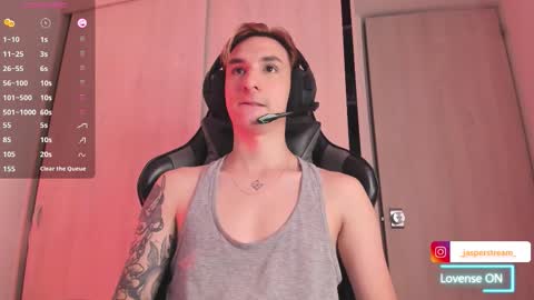 jasper__thompson online show from October 16, 2025, 11:00 am