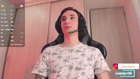 jasper__thompson online show from October 30, 2025, 8:27 am