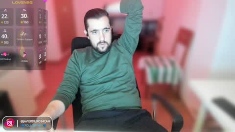 Snapshot of javierduro24 chatting on December 6, 2024, 1:00 pm javierduro24 online show from December 6, 2024, 1:00 pm