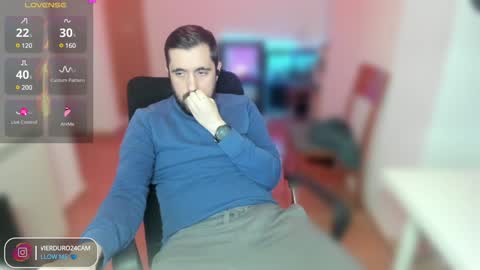 javierduro24 online show from December 7, 2024, 11:29 am