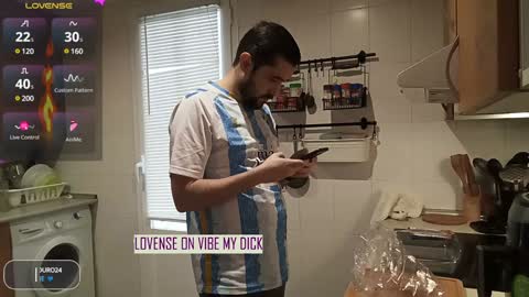 Snapshot of javierduro24 chatting on December 8, 2024, 12:41 pm javierduro24 online show from December 8, 2024, 12:41 pm