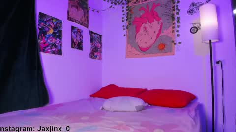 Snapshot of jaxjinx_ chatting on May 22, 2026, 12:40 am Jax and Jinx online show from May 22, 2026, 12:40 am