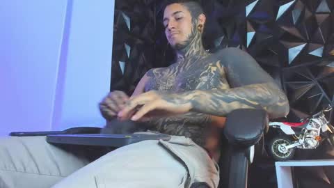 Michael online show from February 18, 2025, 11:41 pm